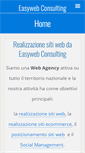 Mobile Screenshot of easywebconsulting.com