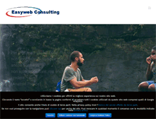 Tablet Screenshot of easywebconsulting.com